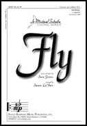 Fly SATB choral sheet music cover